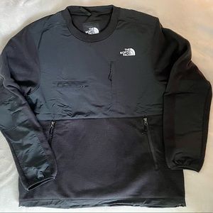 NorthFace Dinali Crewneck Fleece Sweater